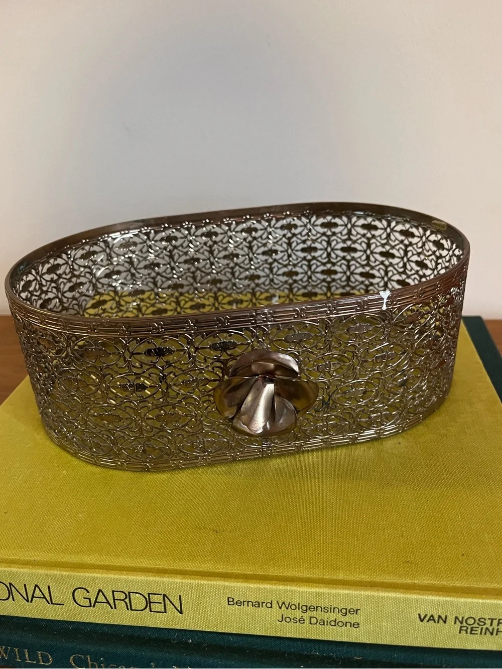 Brass Wire Basket